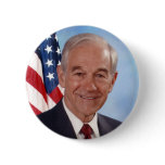 Ron Paul: Congressman, Doctor, Future President Pin