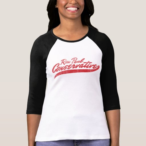 Ron Paul Conservative T-Shirt