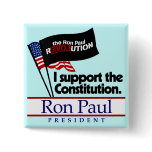 Ron Paul Constitution Button