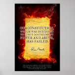Ron Paul Constitution Poster