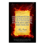 Ron Paul Constitution Poster