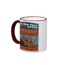 Ron Paul Convention Mug