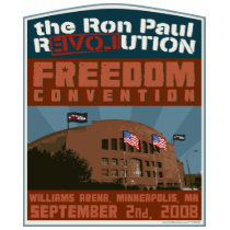 Ron Paul Convention Shirt by Libertymaniacs Ron Paul Convention Shirt