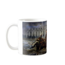 Ron Paul Crossing the Potomac Coffee Mug