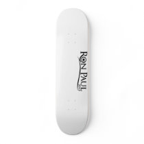 Ron Paul Curve Board Skate Deck