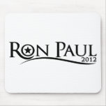 Ron Paul Curve Mousepad
