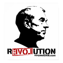 Ron Paul Customizable Poster posters