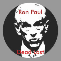 Ron Paul, Dead Last stickers