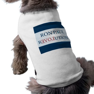 Ron Paul pet clothing