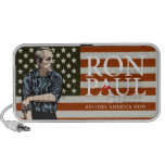 Ron Paul Doodle Speakers