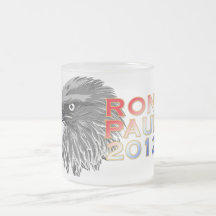 Ron Paul Eagle Coffee Mugs