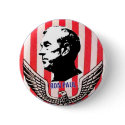 Ron Paul Eagle & Stripes button