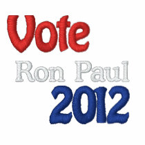 Ron Paul Embroidered Men's Tops Embroidered Polo Shirt