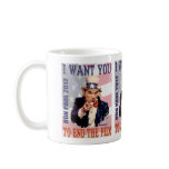 Ron Paul End The Fed 2012 Mug