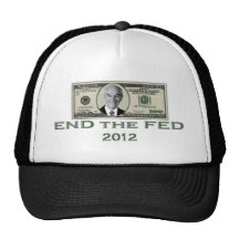 Ron Paul "End the Fed" Mesh Hats