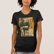 Ron Paul Fight Has Just Begun T-Shirt t-shirts