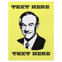 Ron Paul flyers