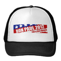 Ron Paul: For a Free America Trucker Hats