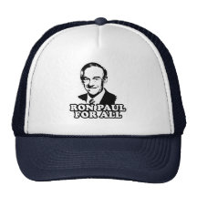 RON PAUL FOR ALL TRUCKER HATS