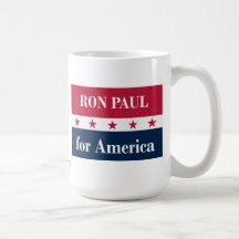 Ron Paul for America Coffee Mug