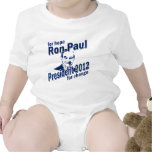 Ron Paul for Hope and Change Rompers