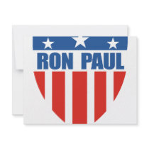 Ron Paul for President (12) invitations