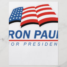 Ron Paul for President (13) Flyers