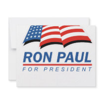 Ron Paul for President (13) invitations
