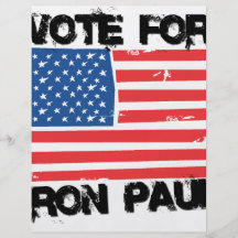 Ron Paul for President (14) Personalized Flyer