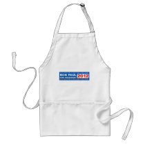 Ron Paul for President 2012 Aprons