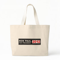 Ron PAul for President 2012 Tote Bag