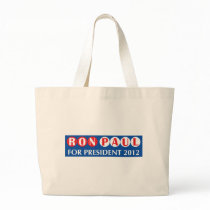 Ron Paul for President 2012 Canvas Bag