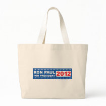 Ron Paul for President 2012 Bags