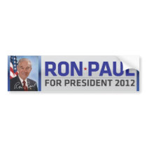 Ron Paul for President 2012 Bumper Sticker