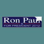 Ron Paul for President 2012 Bumper Stickers