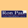 Ron Paul for President 2012 Bumper Stickers