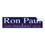Ron Paul for President 2012 Bumper Stickers