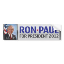 Ron Paul for President 2012 Bumper Sticker
