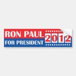 Ron Paul for President 2012 Bumper Sticker bumper stickers