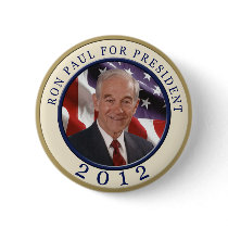 Ron Paul For President 2012 Pins