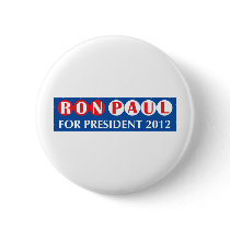 Ron Paul for President 2012 Pinback Buttons