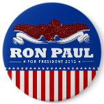 Ron Paul for President 2012 Pins