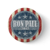 Ron Paul for President 2012 Campaign Button