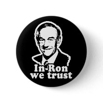 Ron Paul for President 2012 Campaign Button