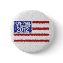 Ron Paul for President 2012 Campaign Button