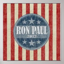 Ron Paul for President 2012 Campaign Poster