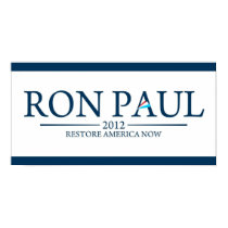 Ron Paul for President 2012 Campaign Poster posters