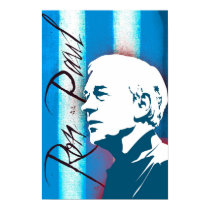 Ron Paul for President 2012 Campaign Poster posters