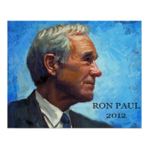 Ron Paul for President 2012 Campaign Poster posters