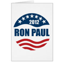 Ron Paul for president 2012 Cards